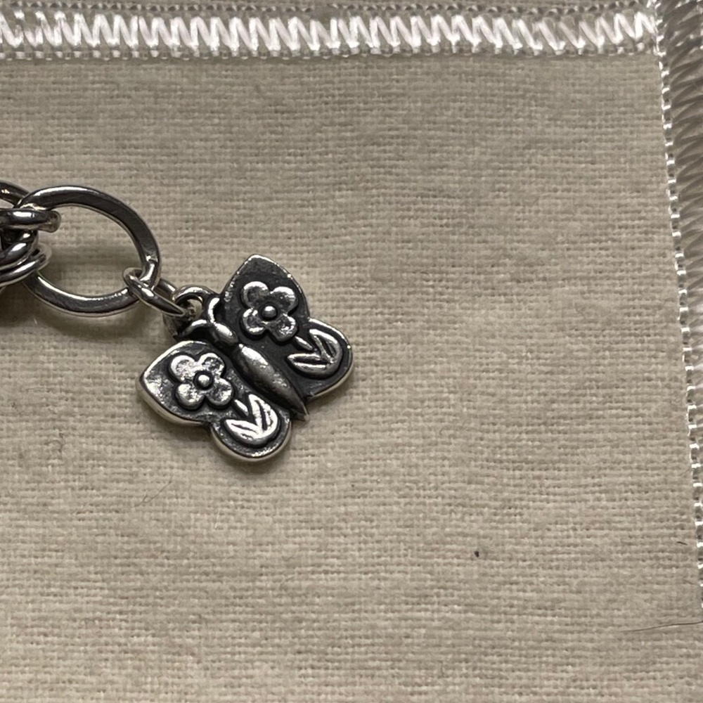 Retired butterfly charm